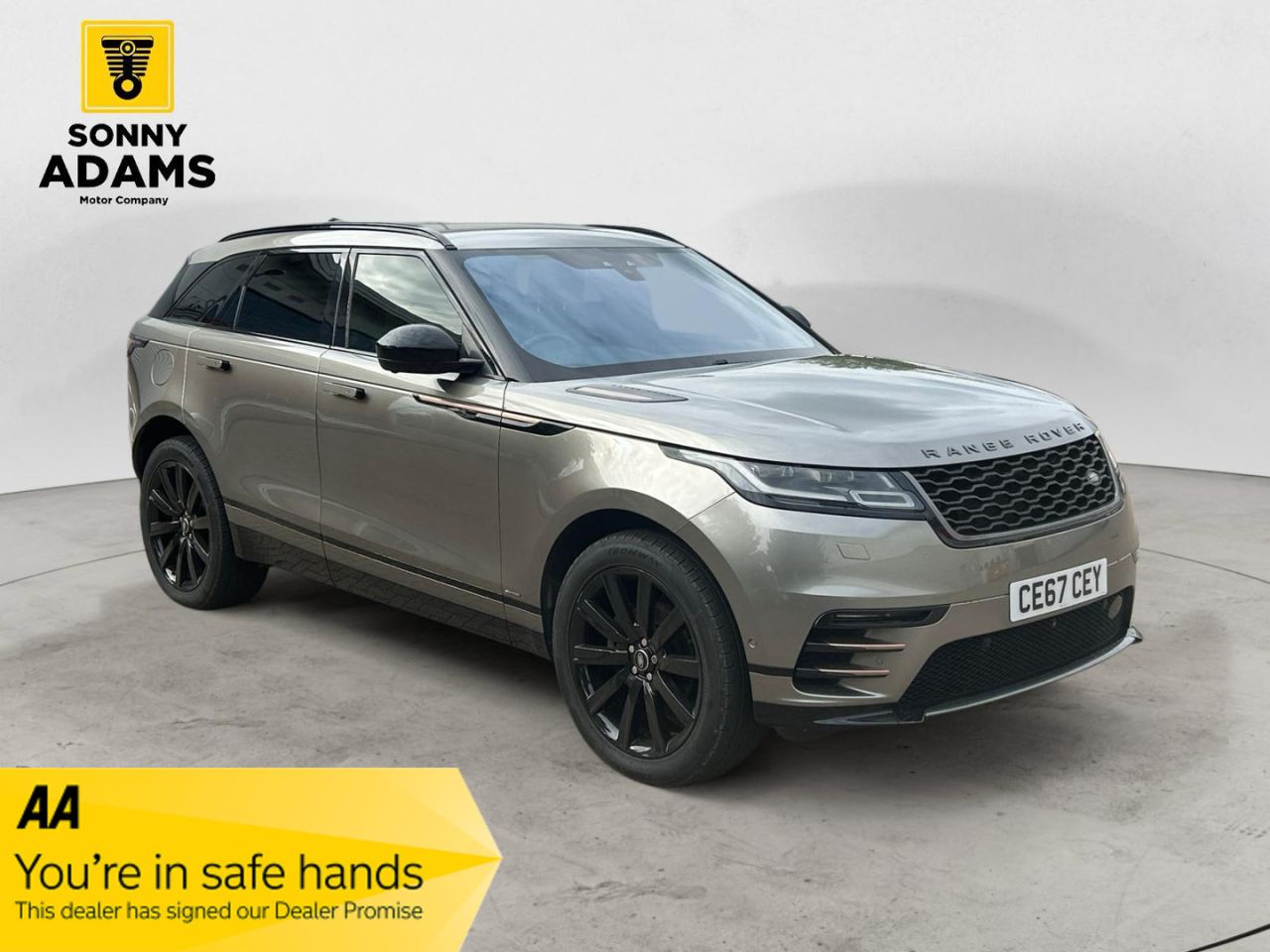 2017 LAND ROVER RANGE ROVER VELAR for sale