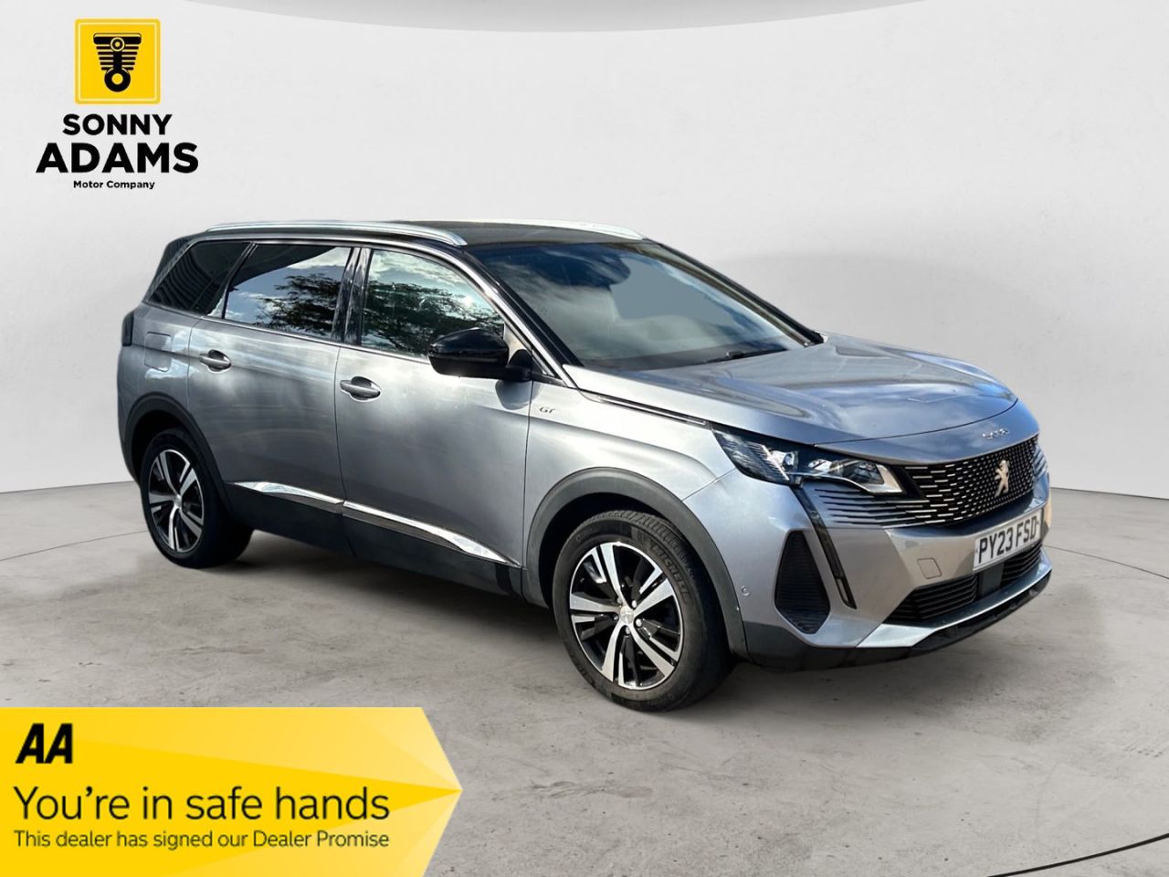 2023 PEUGEOT 5008 for sale