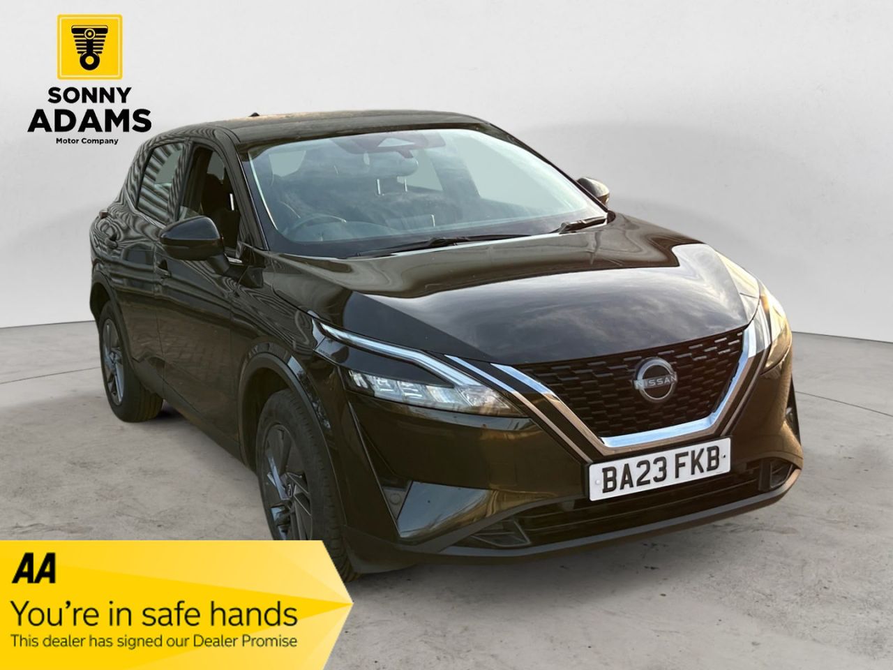 2023 NISSAN QASHQAI for sale