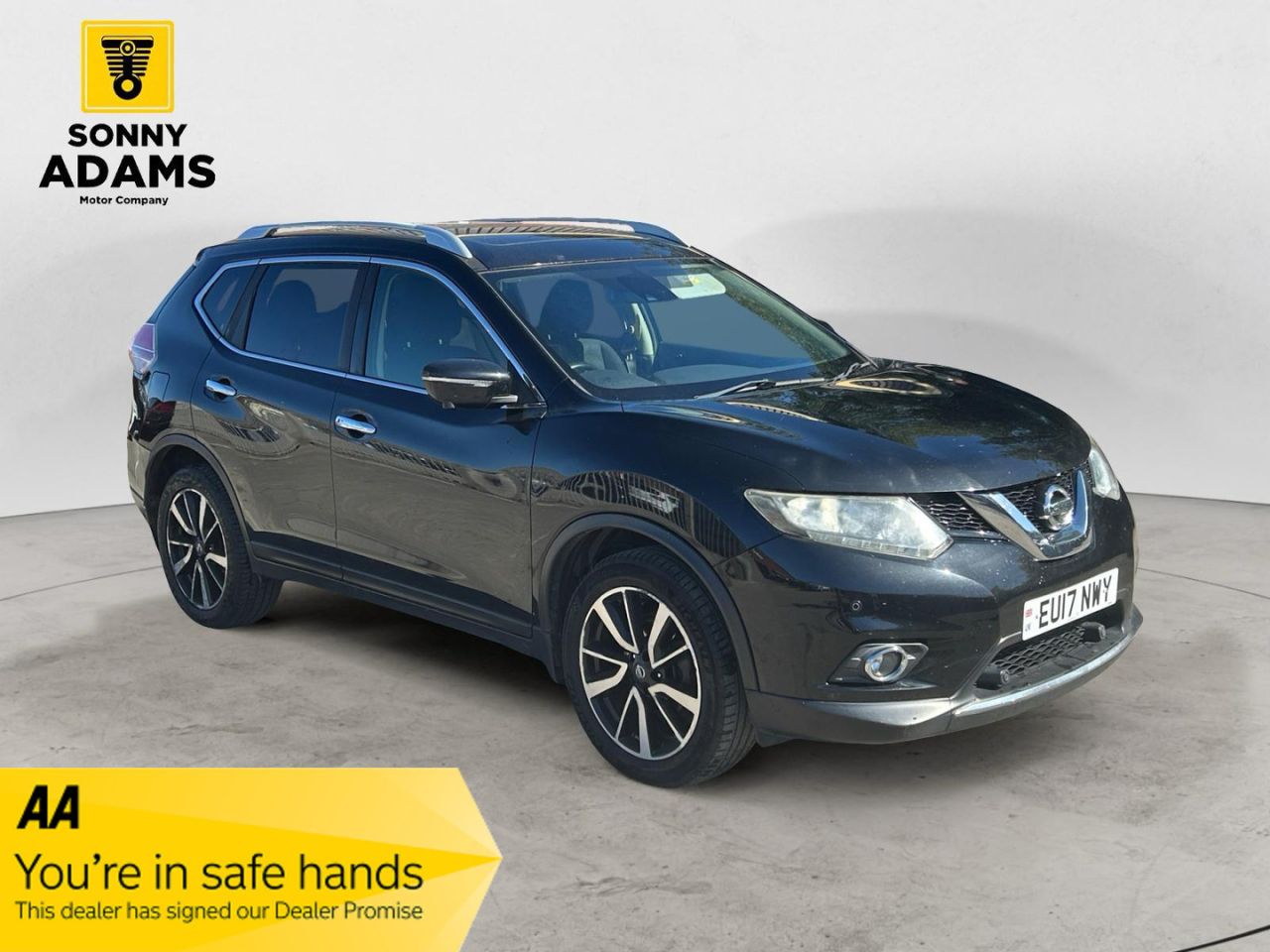 2017 NISSAN X-TRAIL for sale