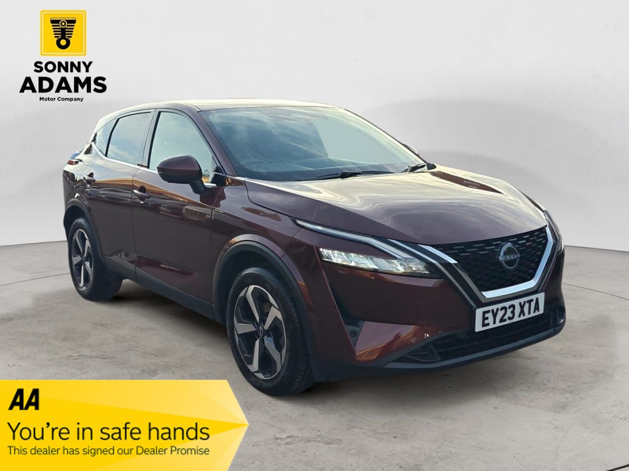 2023 NISSAN QASHQAI for sale