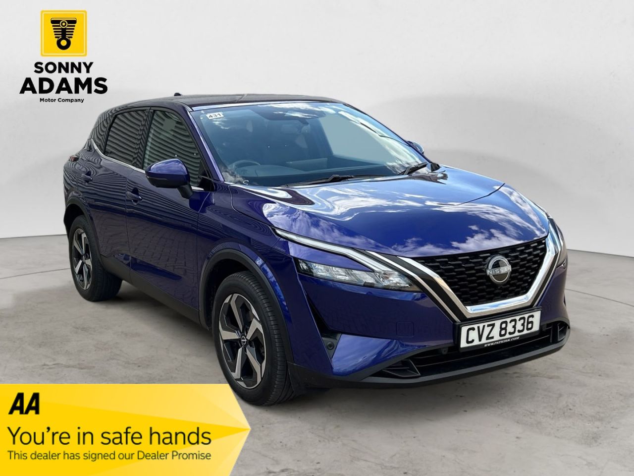 2022 NISSAN QASHQAI for sale