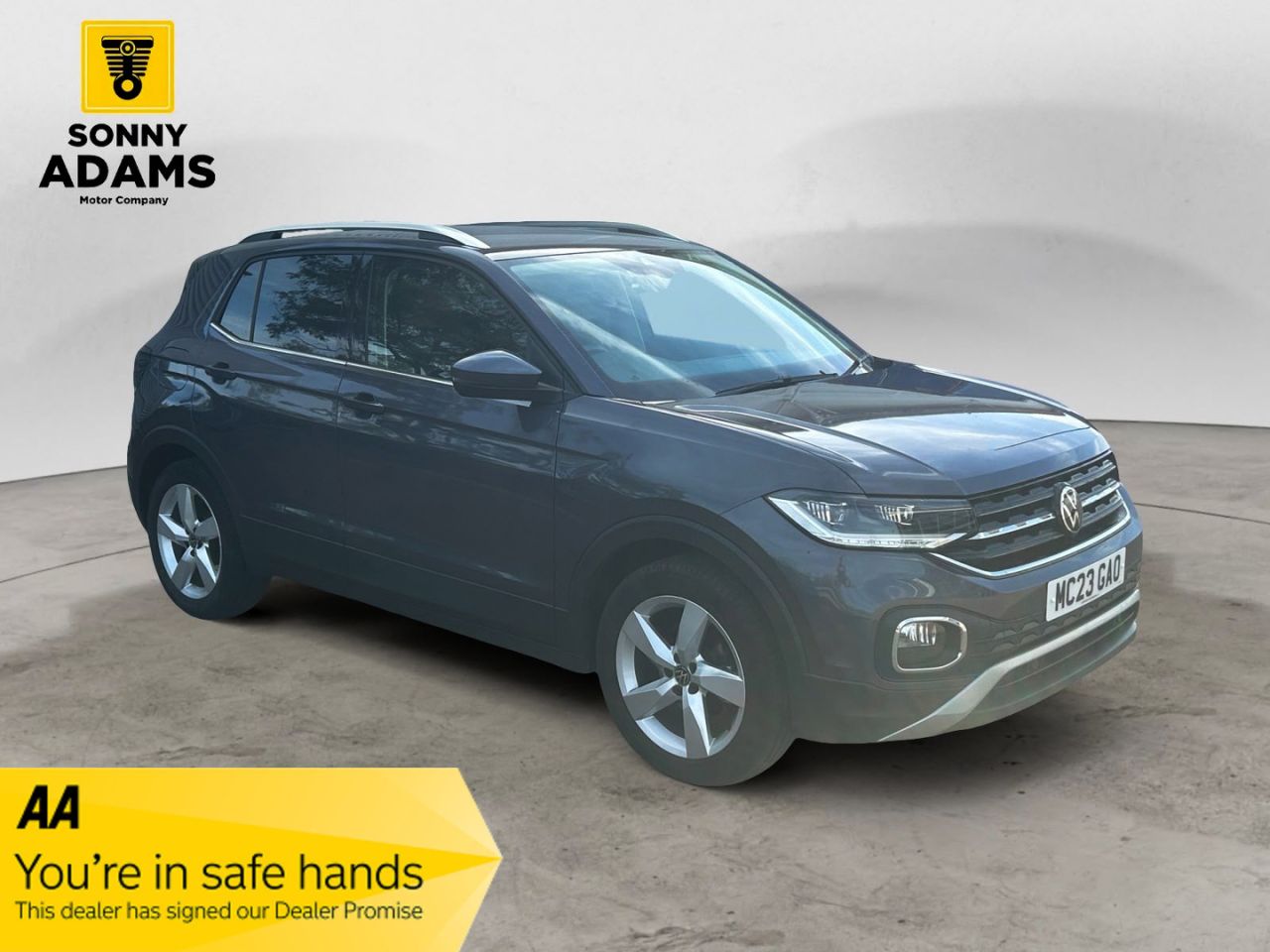 2023 VOLKSWAGEN T-CROSS for sale