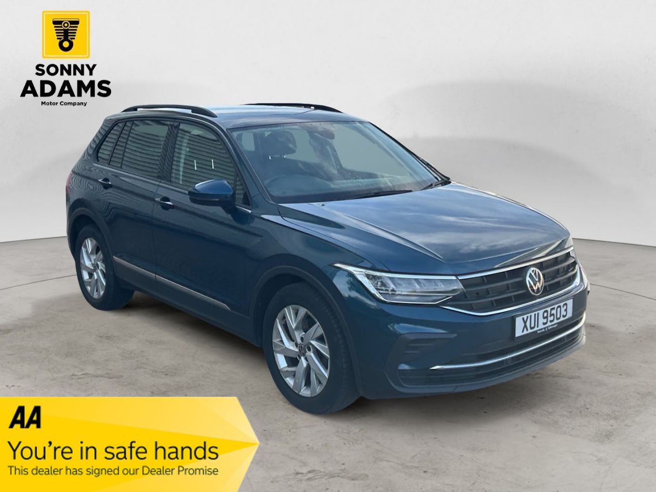 2021 VOLKSWAGEN TIGUAN for sale