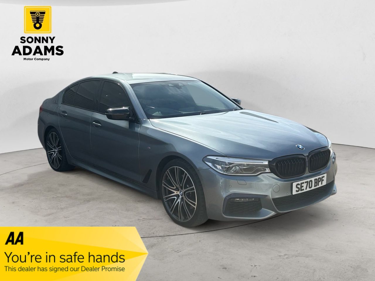 2020 BMW 5 SERIES for sale