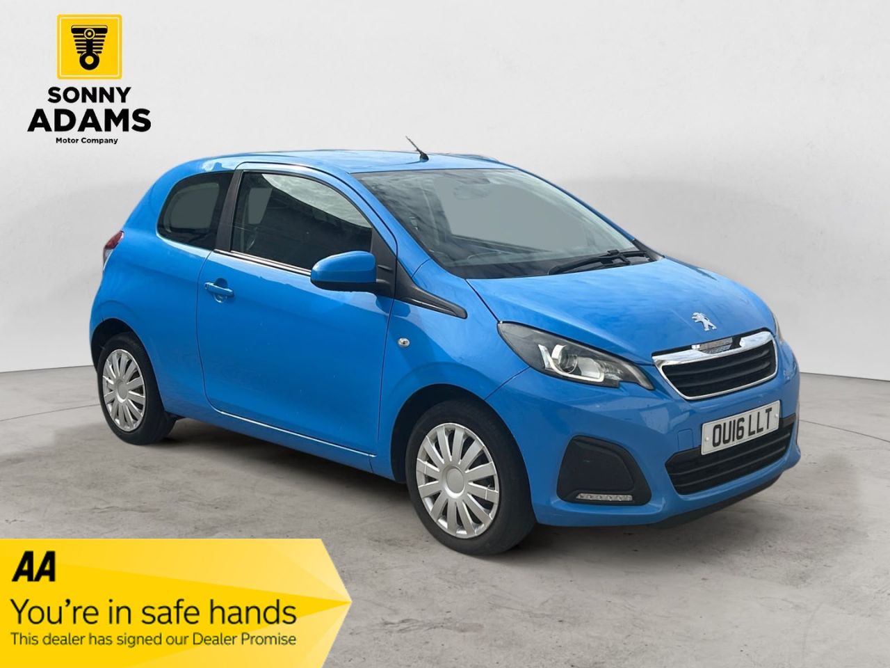 2016 PEUGEOT 108 for sale