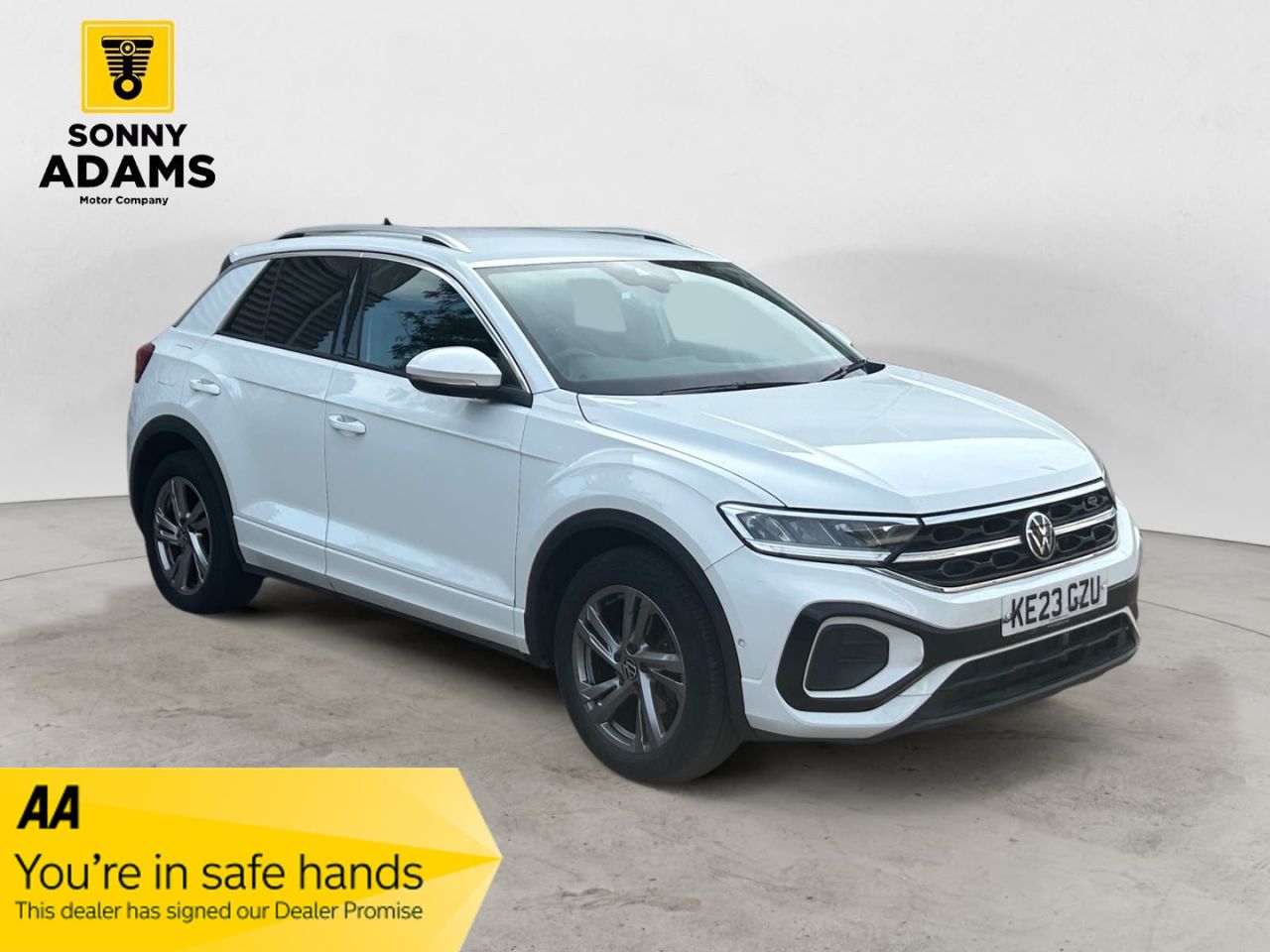 2023 VOLKSWAGEN T-ROC for sale