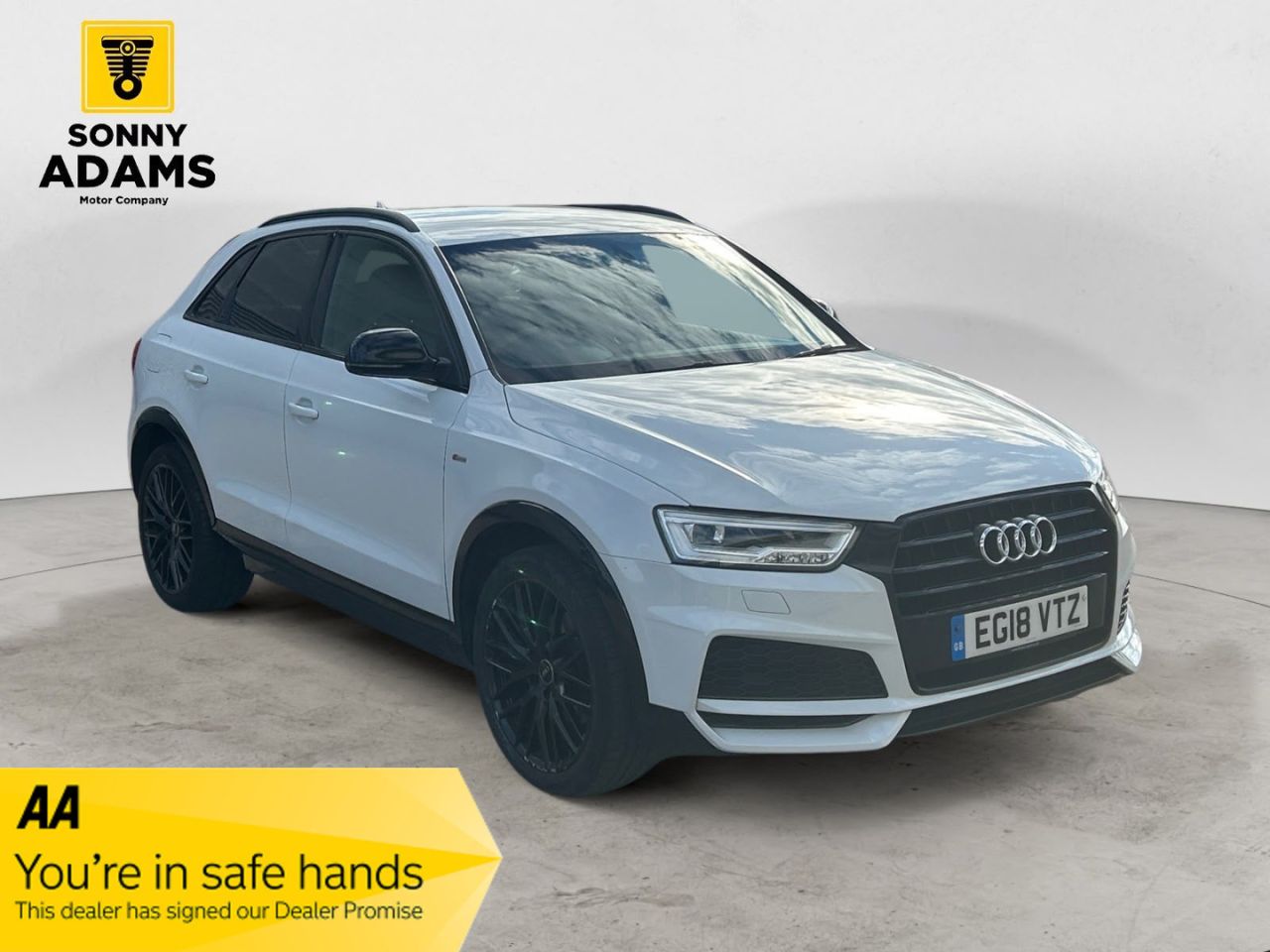 2018 AUDI Q3 for sale