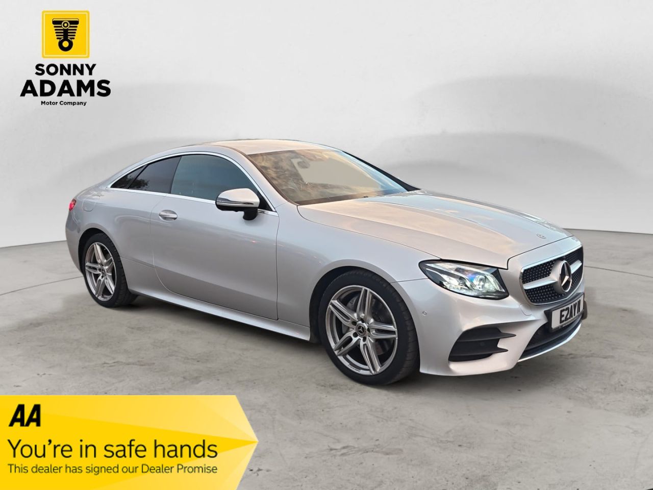 2019 MERCEDES-BENZ E CLASS for sale