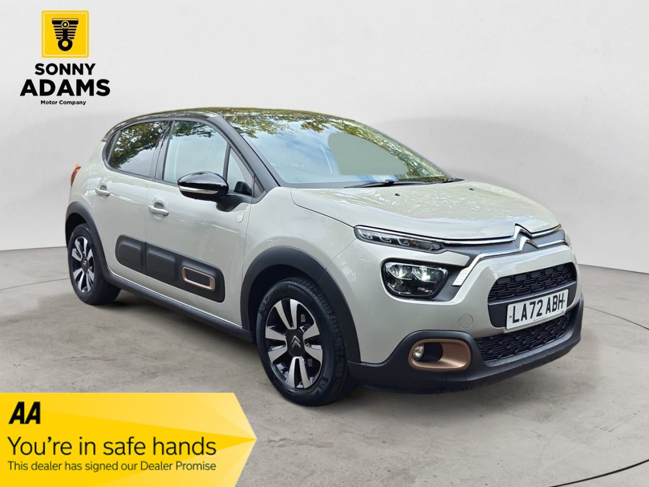 2022 CITROEN C3 for sale