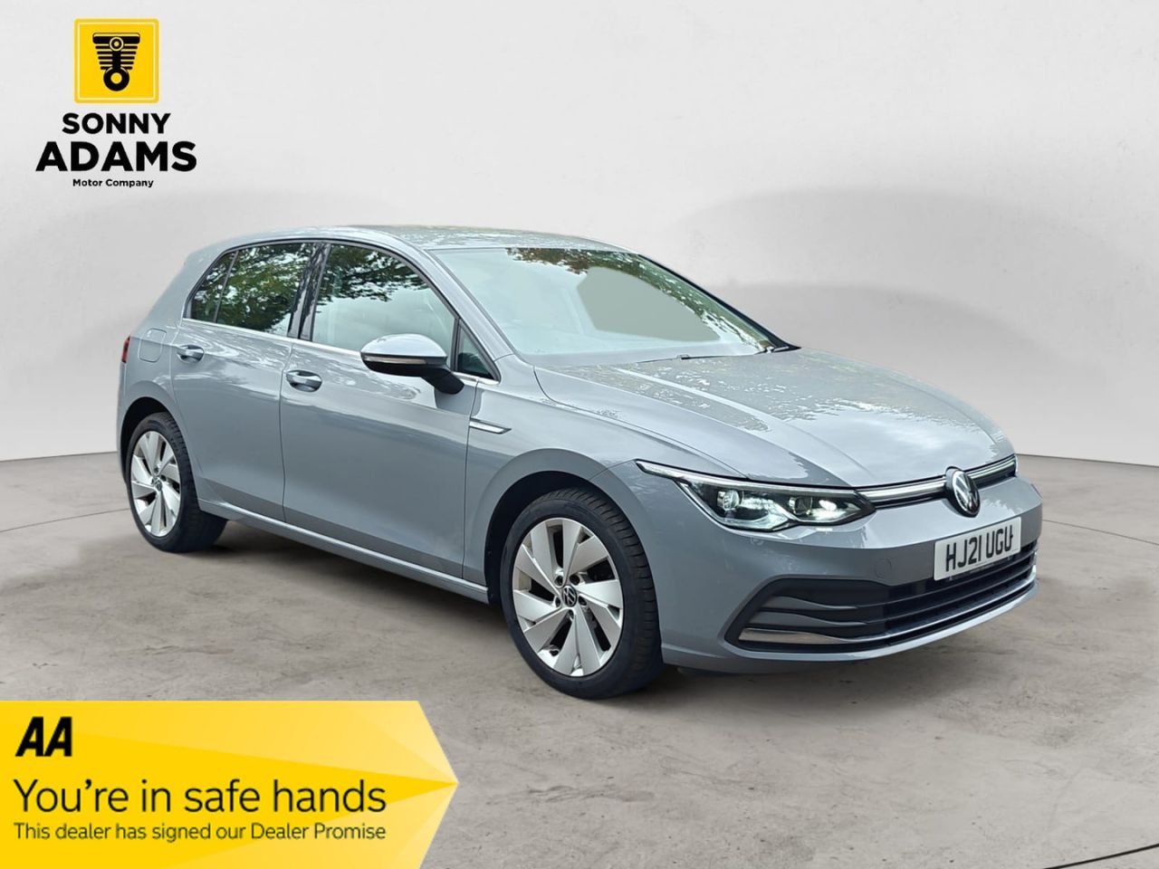 2021 VOLKSWAGEN GOLF for sale