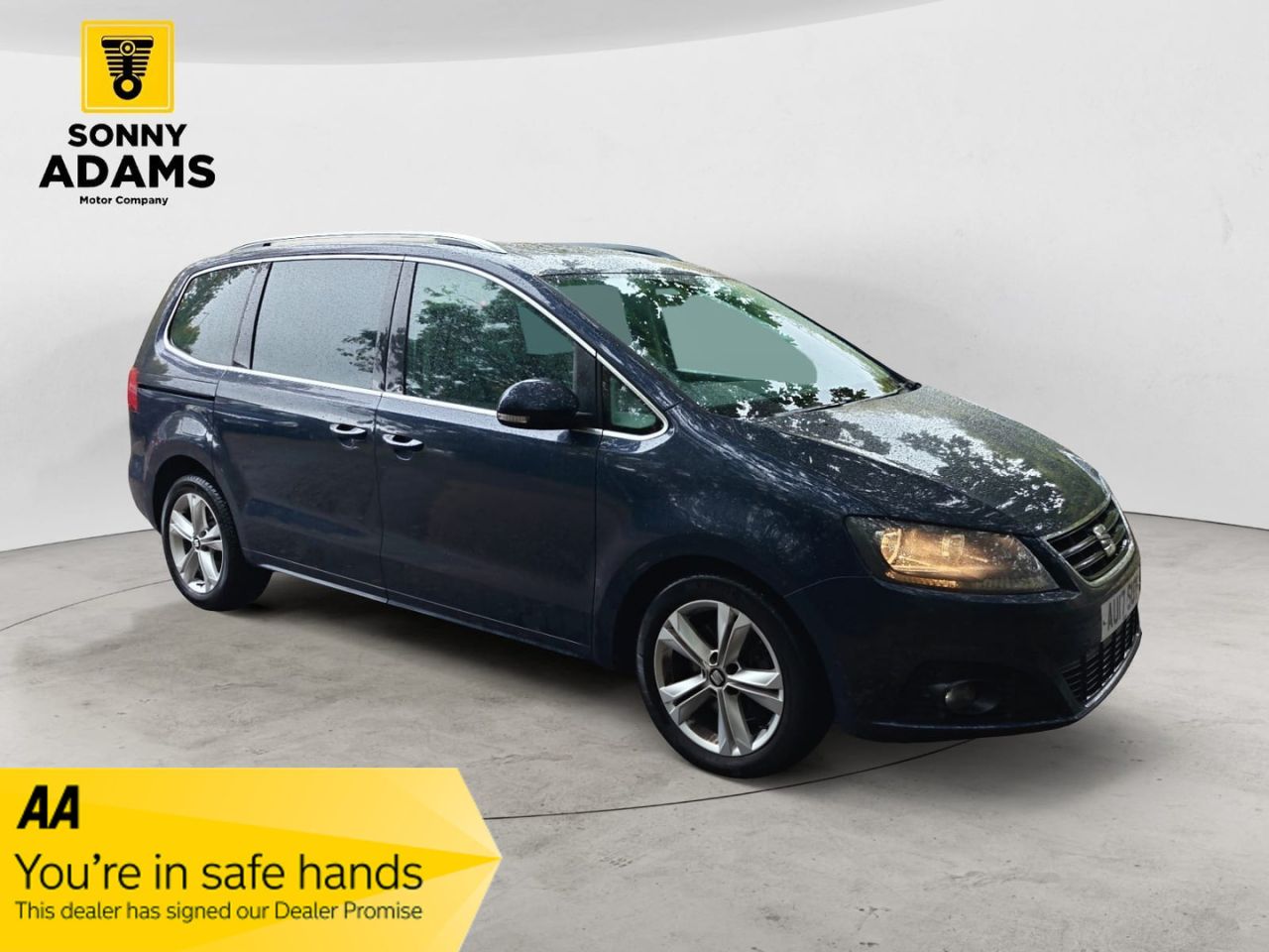 2017 SEAT ALHAMBRA for sale
