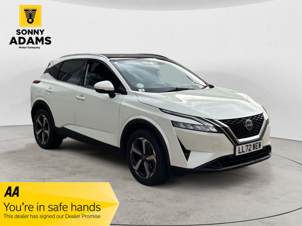 2022 NISSAN QASHQAI for sale