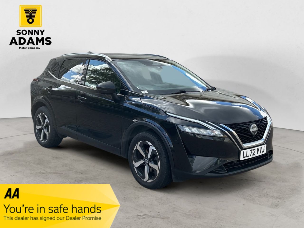 2022 NISSAN QASHQAI for sale