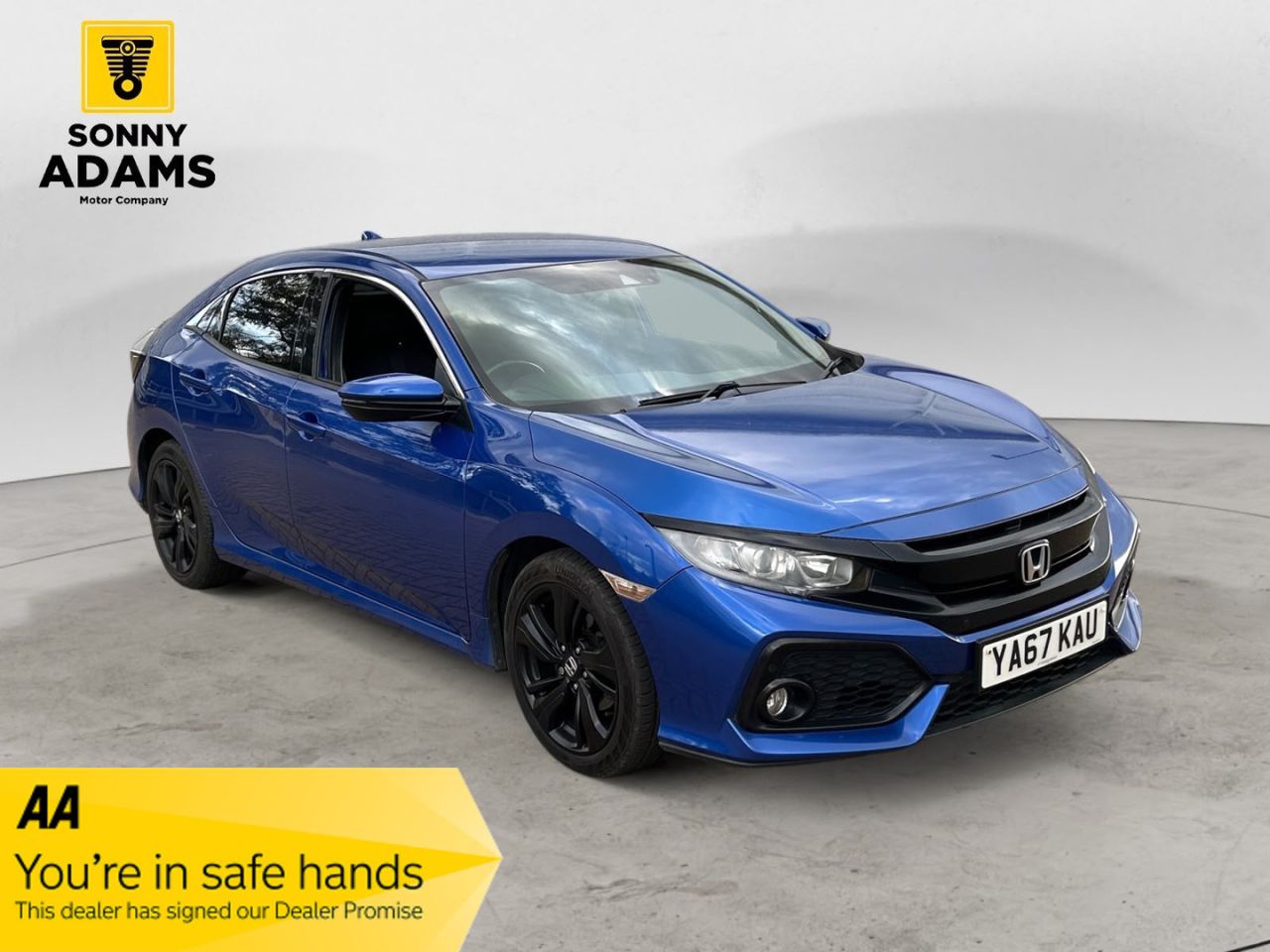 2017 HONDA CIVIC for sale