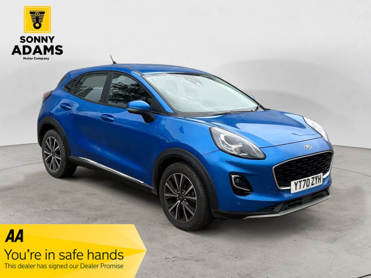 2020 FORD PUMA for sale