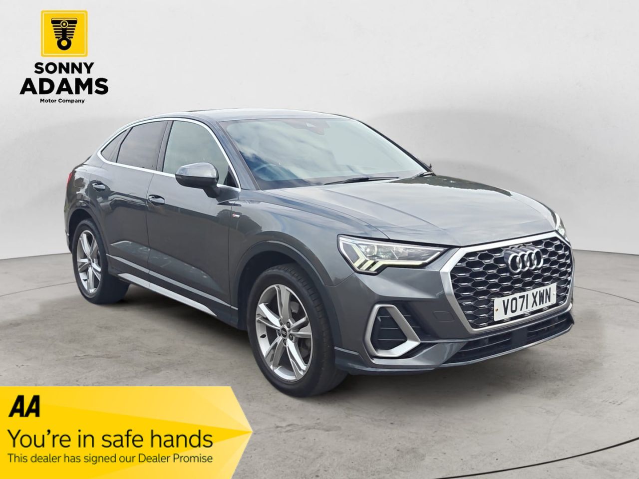 2021 AUDI Q3 for sale