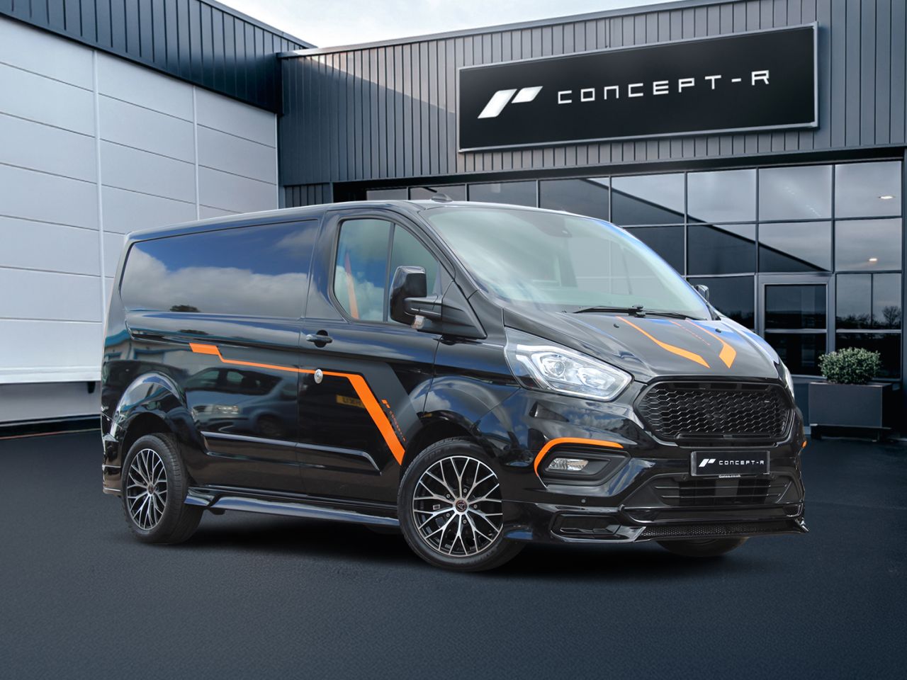 2021 FORD TRANSIT CUSTOM for sale