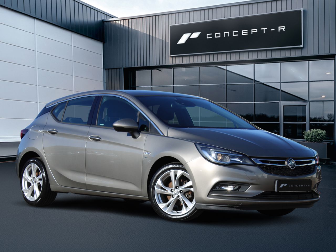 2017 VAUXHALL ASTRA for sale
