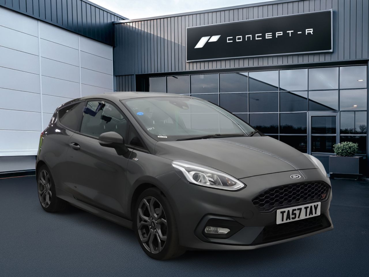 2019 FORD FIESTA for sale