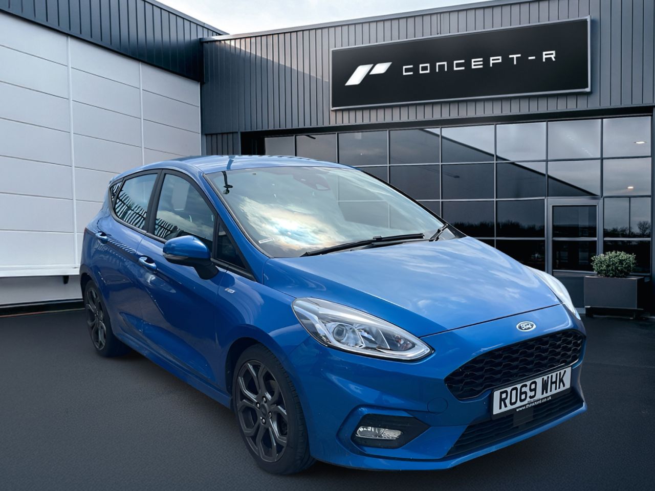 2019 FORD FIESTA for sale