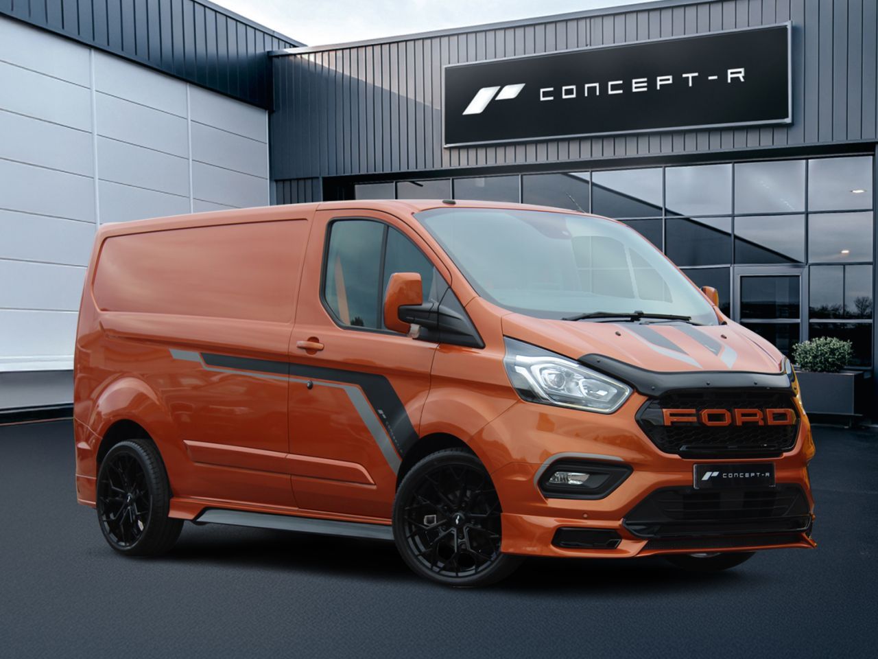 2018 FORD TRANSIT CUSTOM for sale