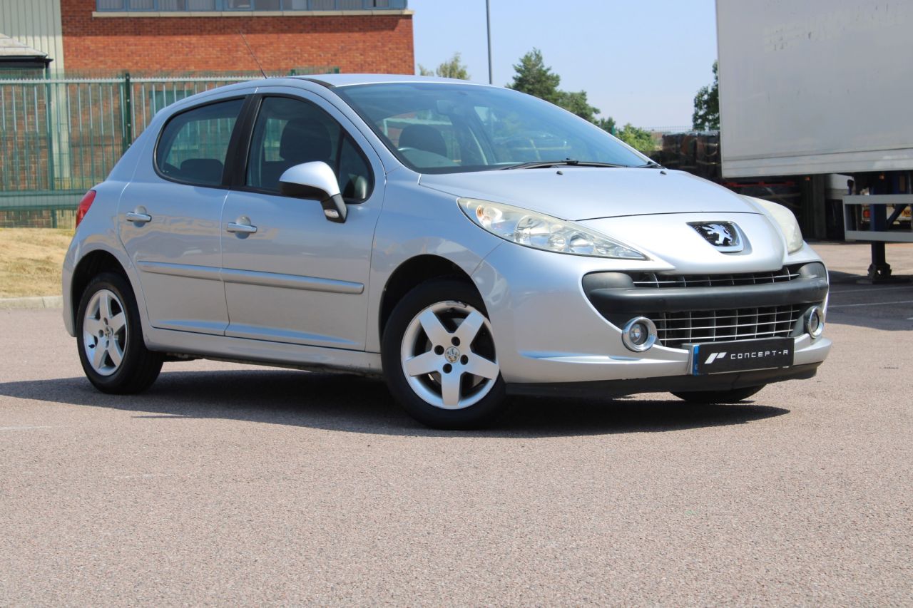 2007 PEUGEOT 207 for sale