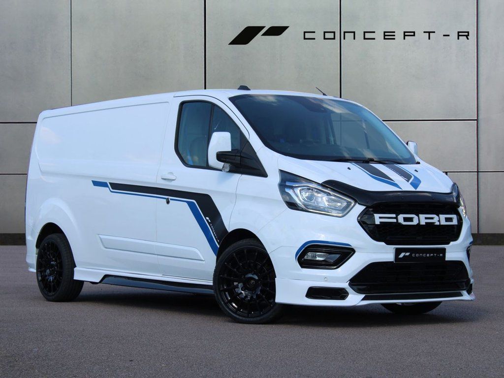 2018 FORD TRANSIT CUSTOM for sale
