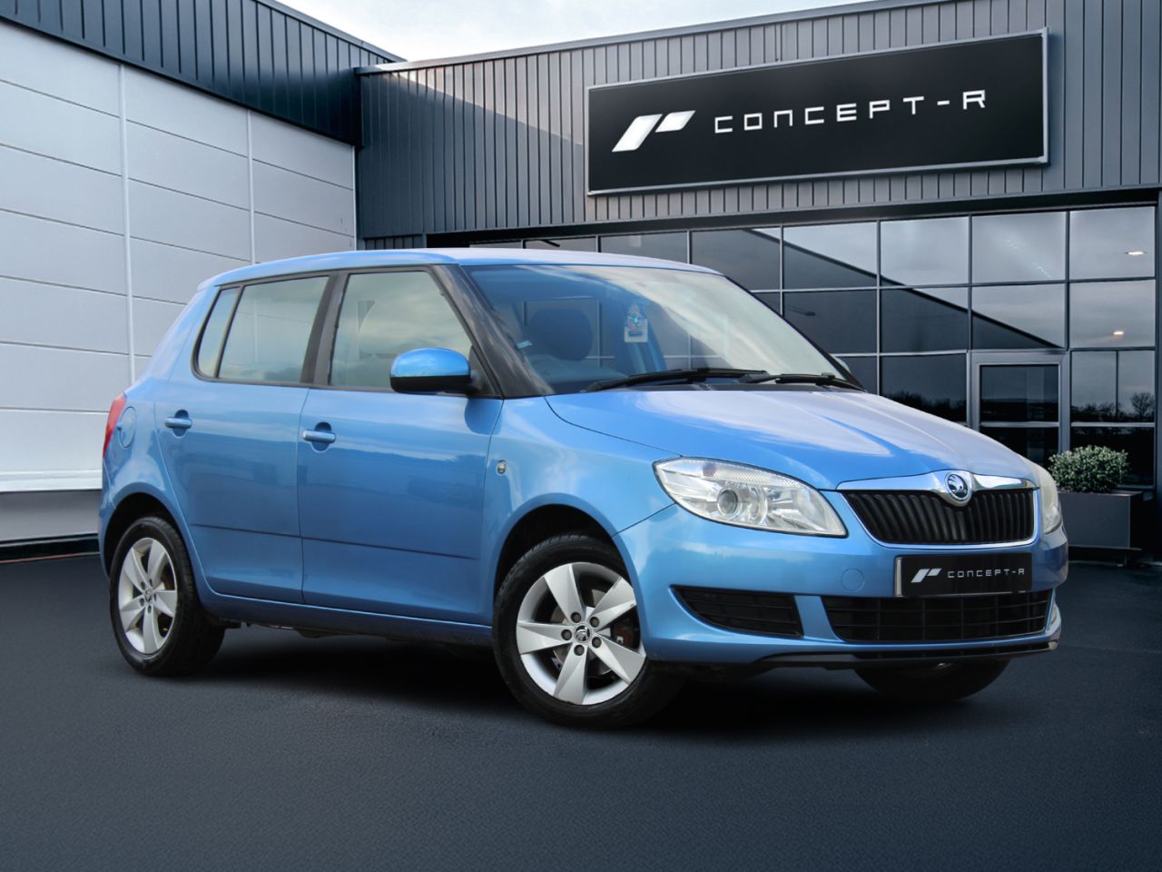 2014 SKODA FABIA for sale