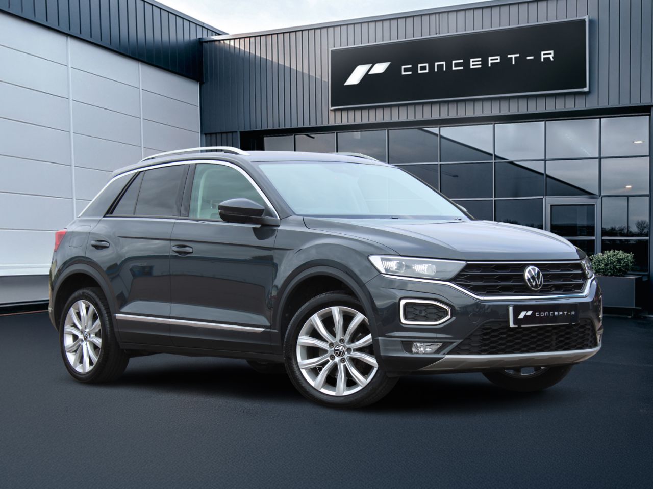 2021 VOLKSWAGEN T-ROC for sale