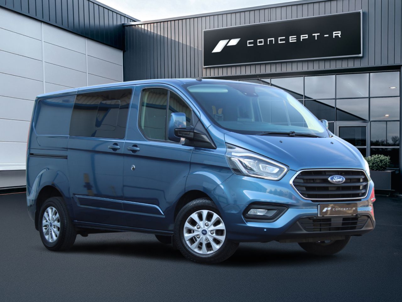 2019 FORD TRANSIT CUSTOM for sale