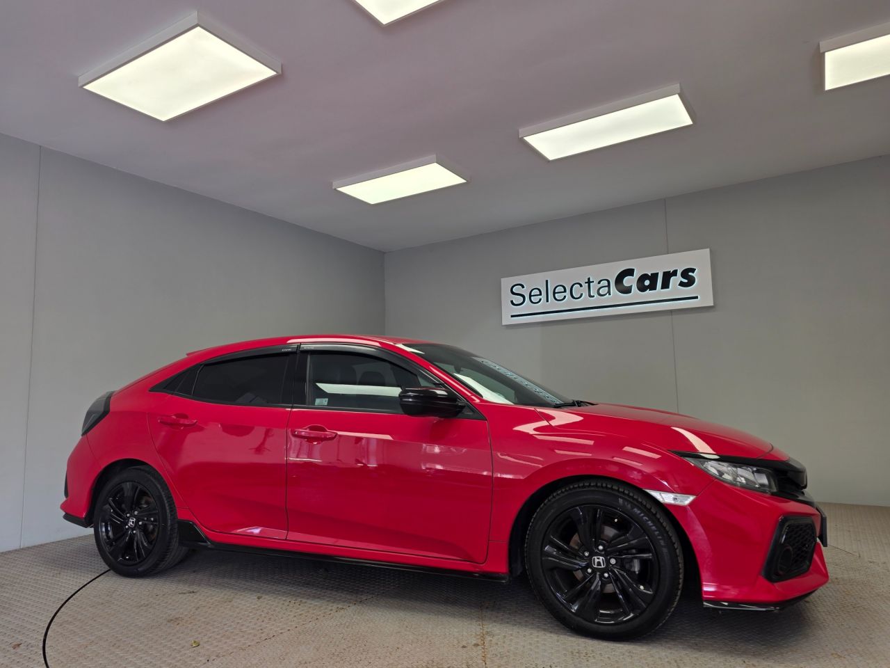 2018 HONDA CIVIC for sale