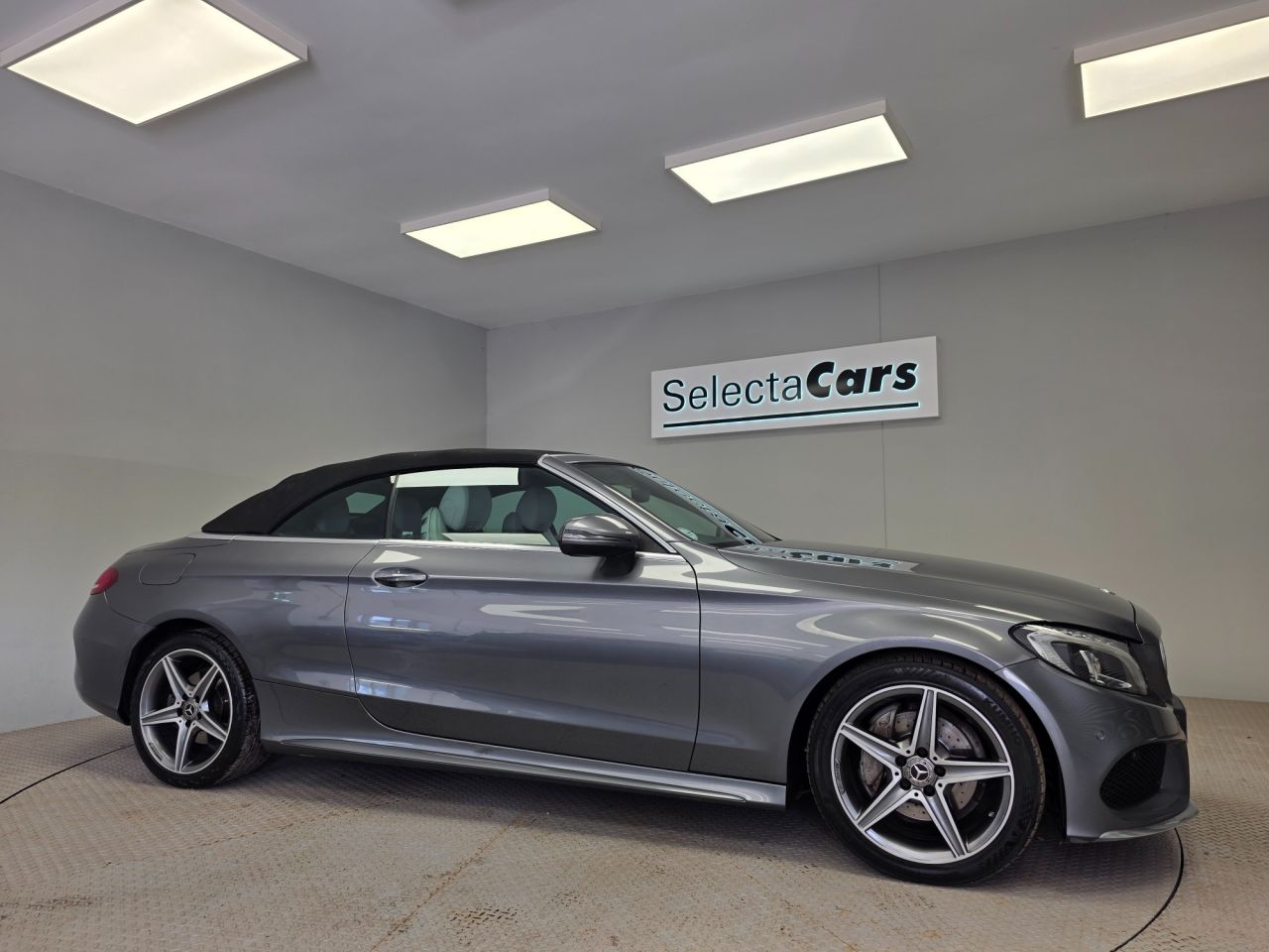 2017 MERCEDES-BENZ C CLASS for sale