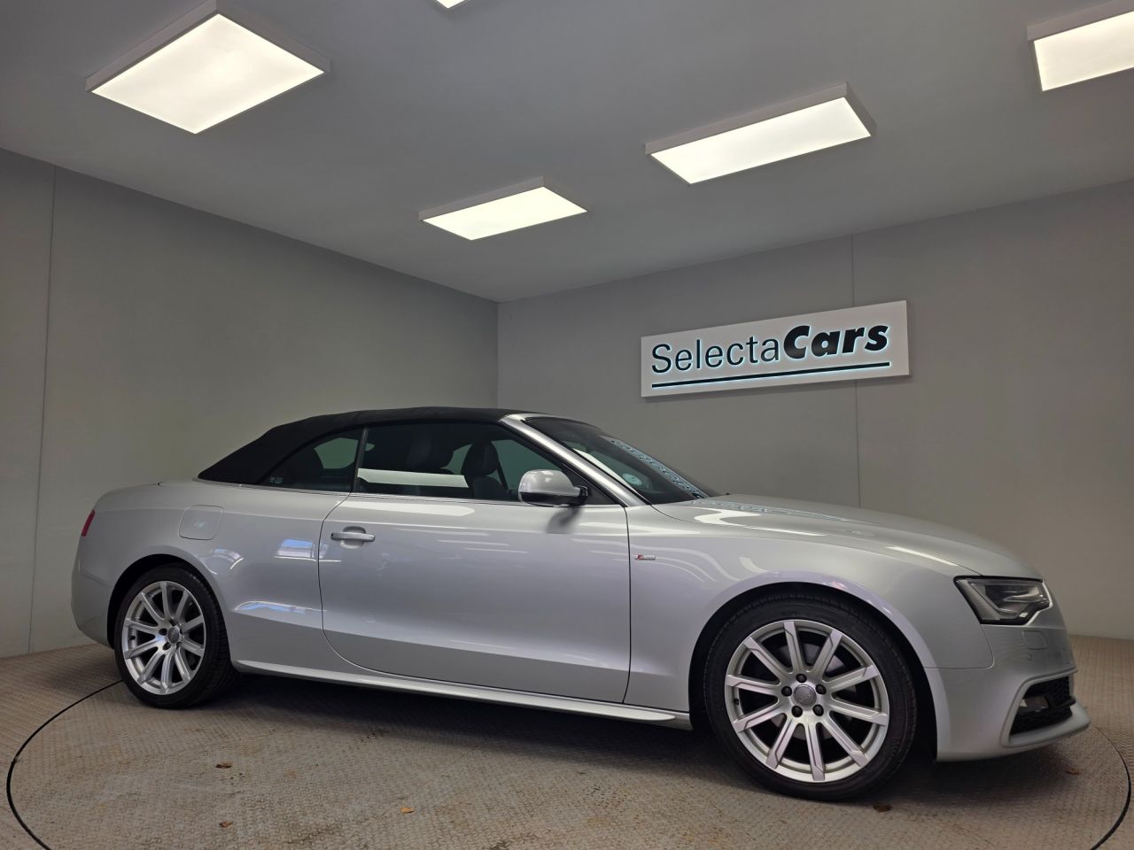 2012 AUDI A5 CABRIOLET for sale