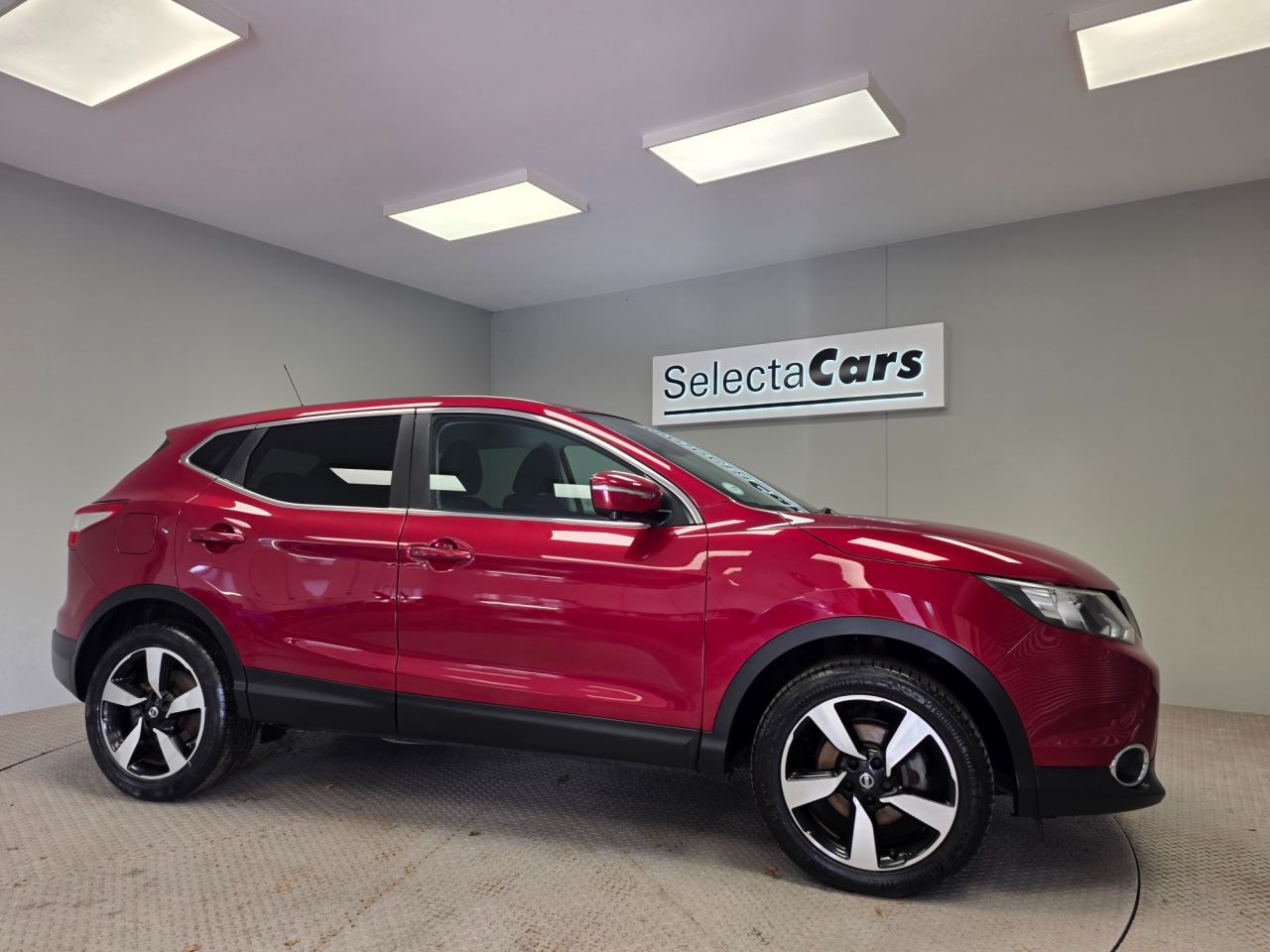 2017 NISSAN QASHQAI for sale