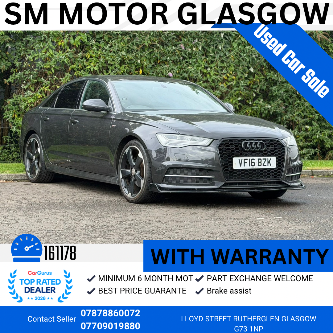 2016 AUDI A6 SALOON for sale