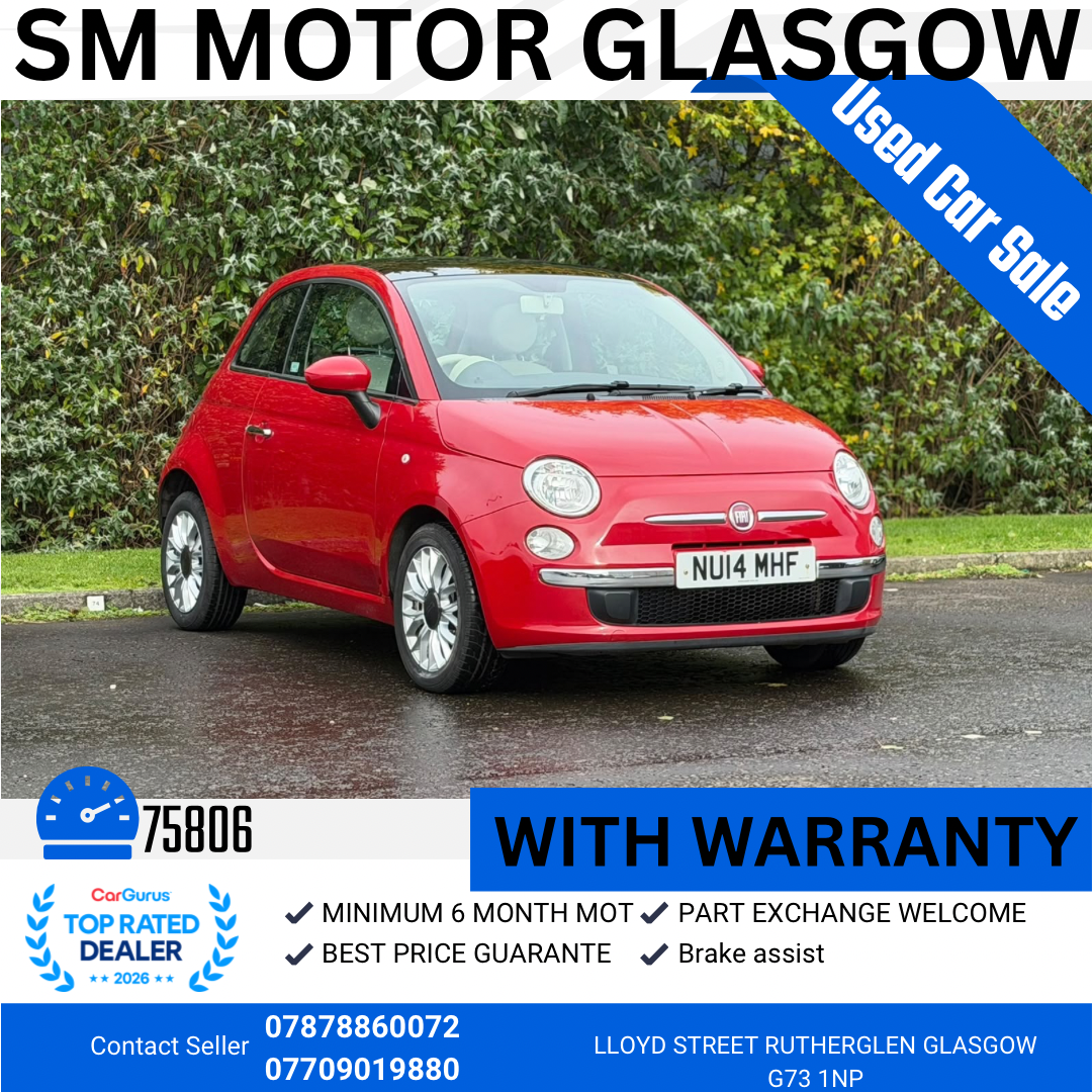 2014 FIAT 500 for sale