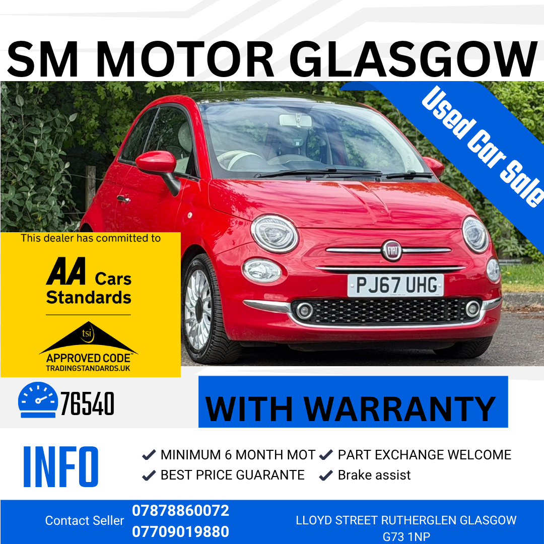 2017 FIAT 500 for sale