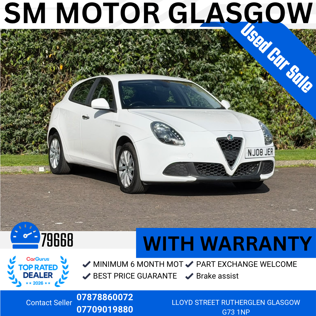 2016 ALFA ROMEO GIULIETTA for sale