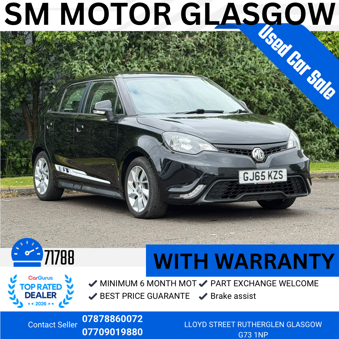 2015 MG MG3 for sale