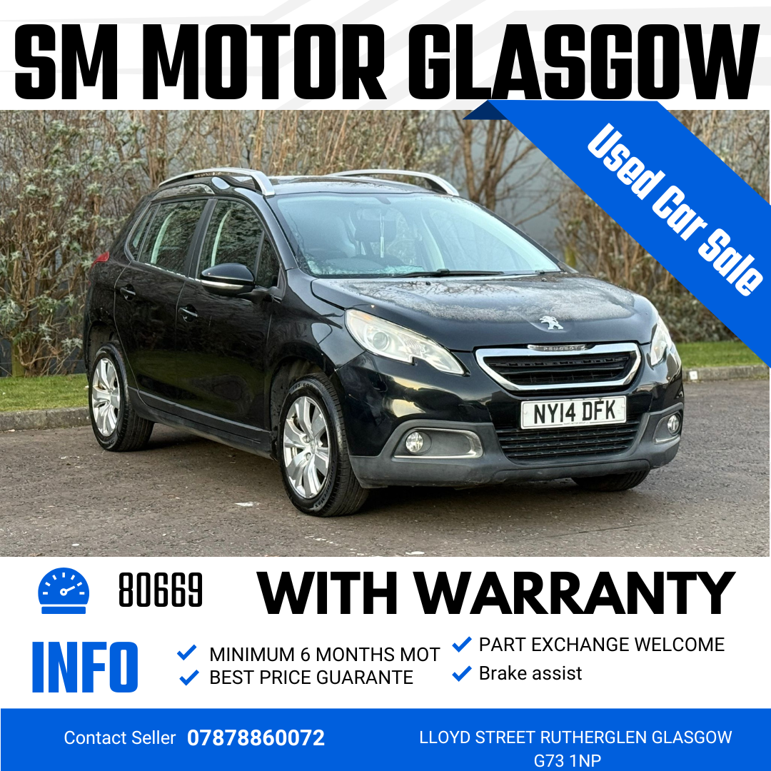 2014 PEUGEOT 2008 for sale