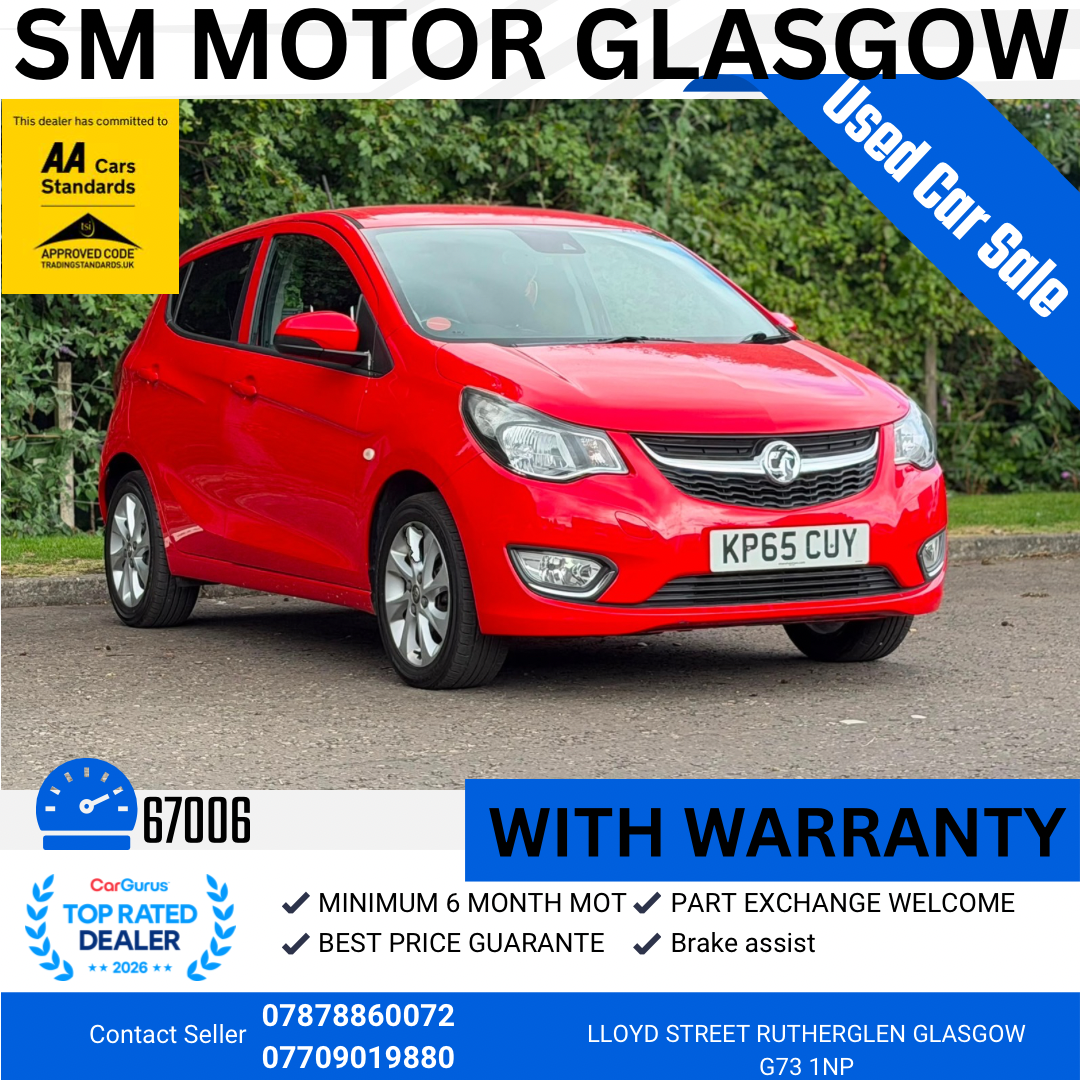 2015 VAUXHALL VIVA for sale