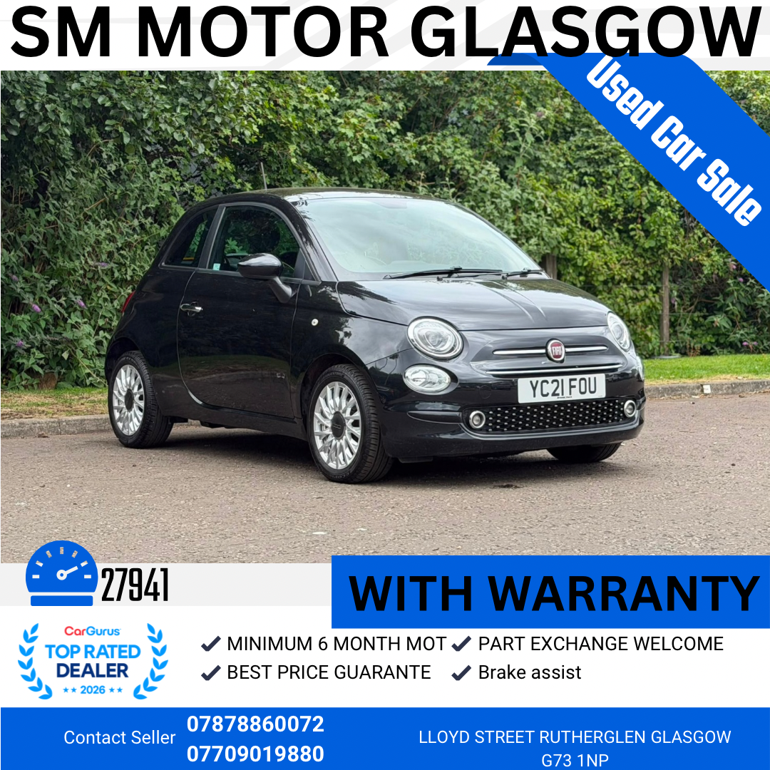 2021 FIAT 500 for sale