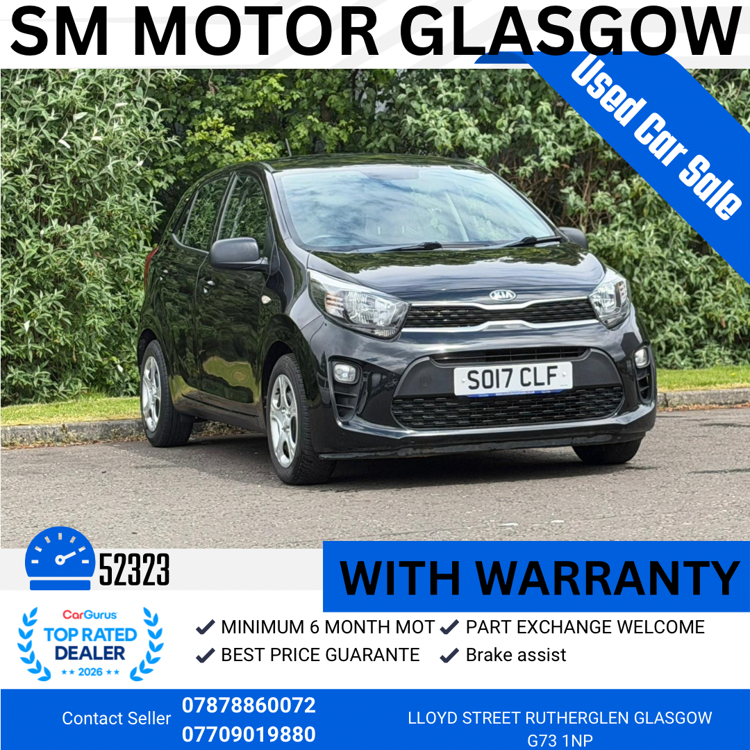 2017 KIA PICANTO for sale