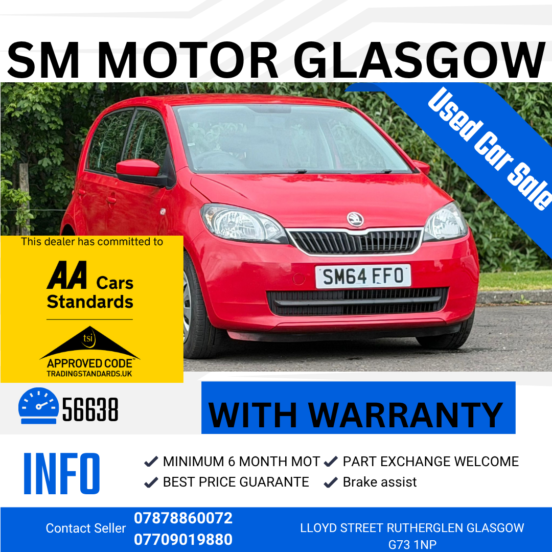 2015 SKODA CITIGO for sale