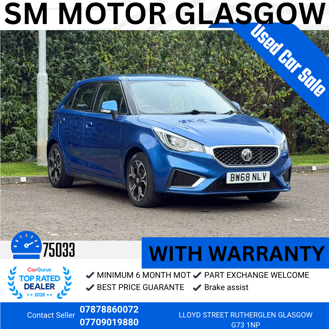 2019 MG MG3 for sale