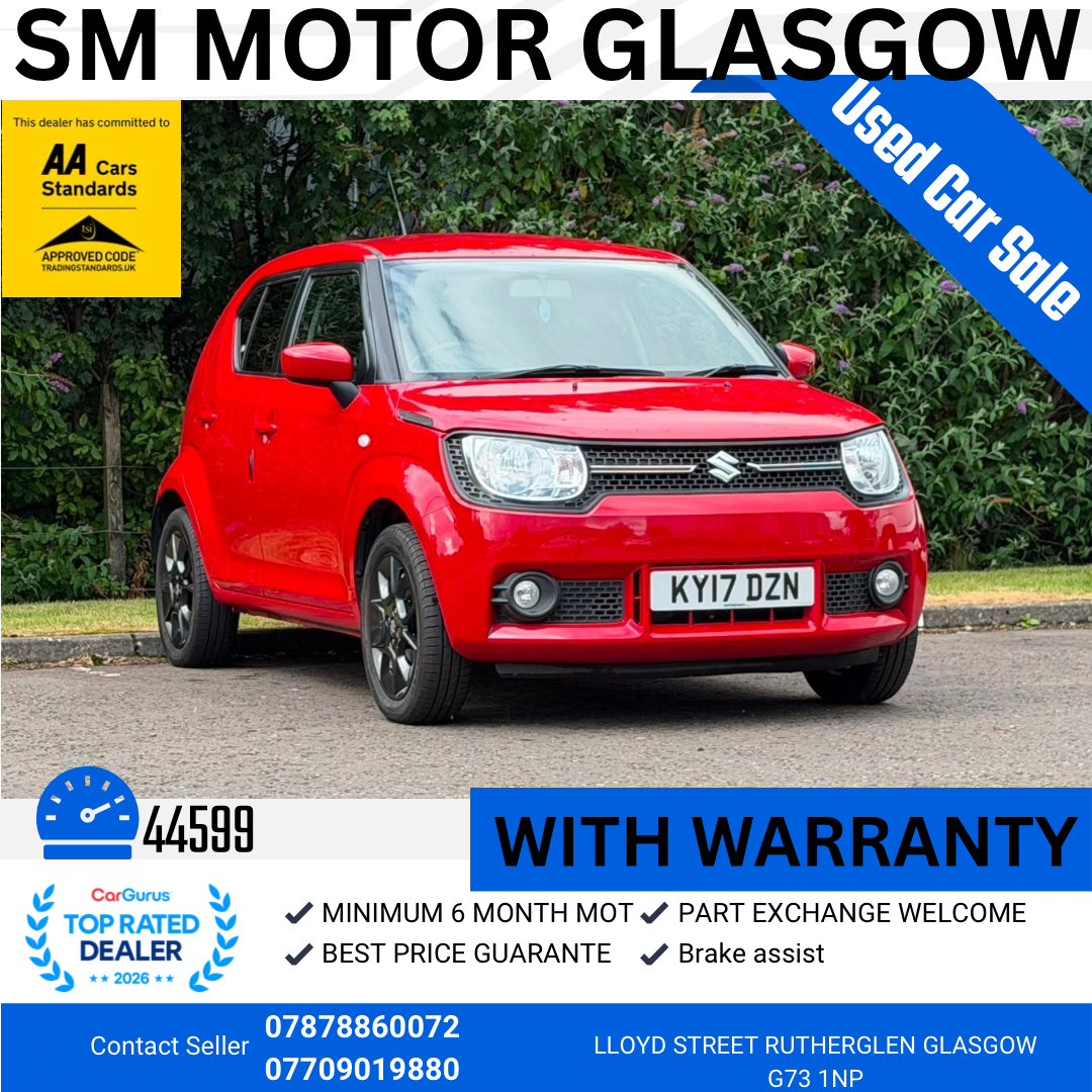 2017 SUZUKI IGNIS for sale