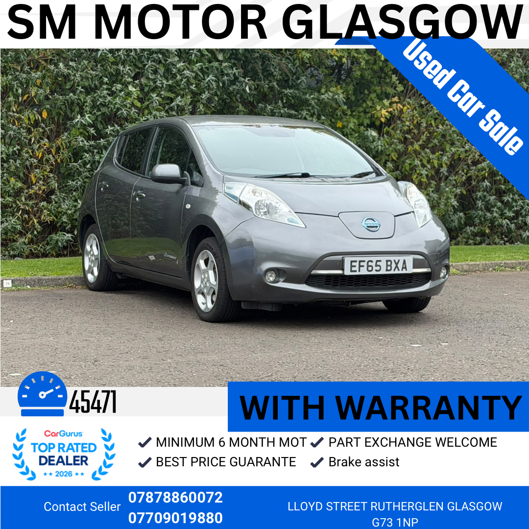 2016 NISSAN LEAF for sale