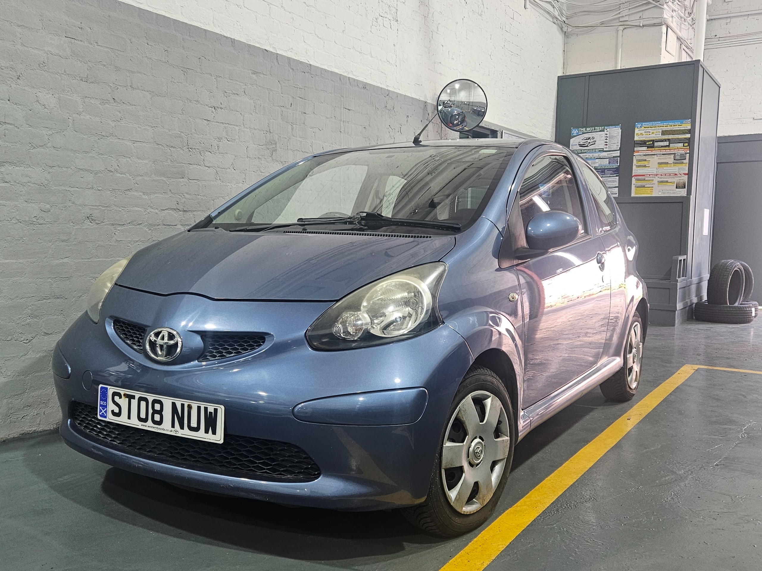2008 TOYOTA AYGO for sale