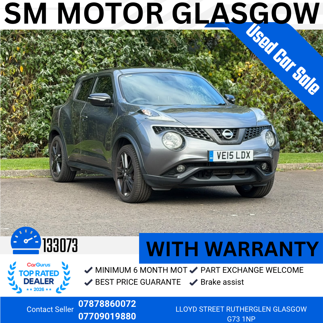 2015 NISSAN JUKE for sale